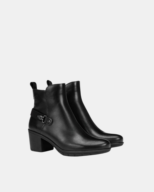 Botins Mulher FLUCHOS Pretos F1798