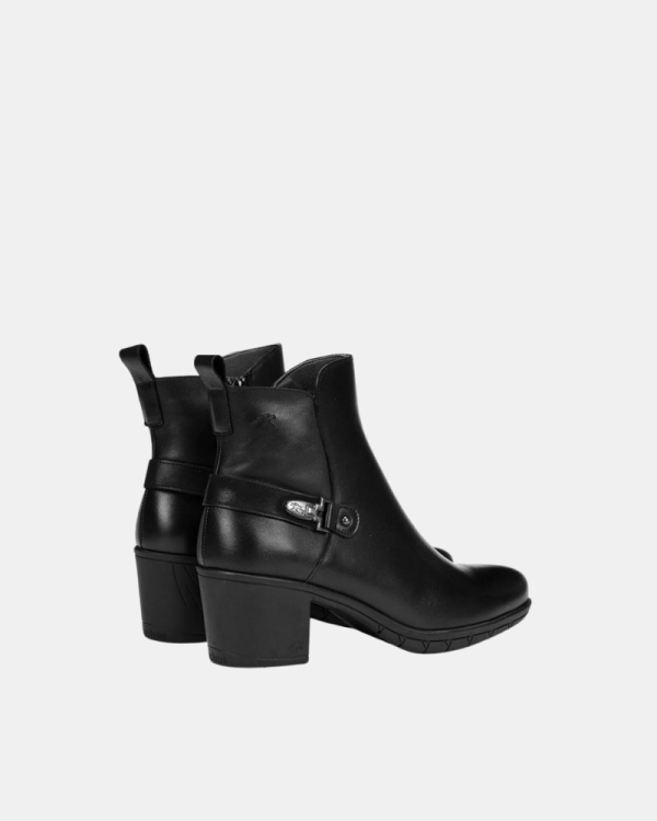 Botins Mulher FLUCHOS Pretos F1798