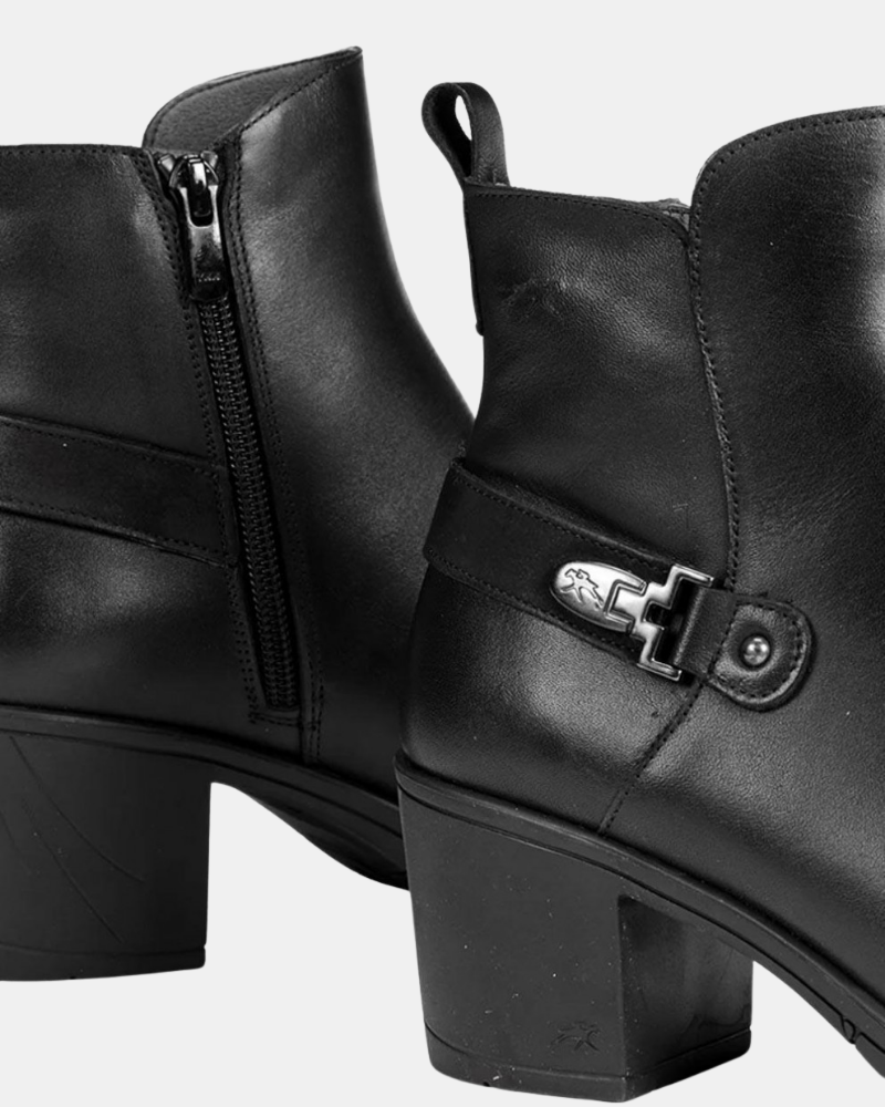 Botins Mulher FLUCHOS Pretos F1798