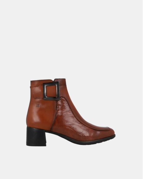 Botins Mulher DORKING Castanho D9199