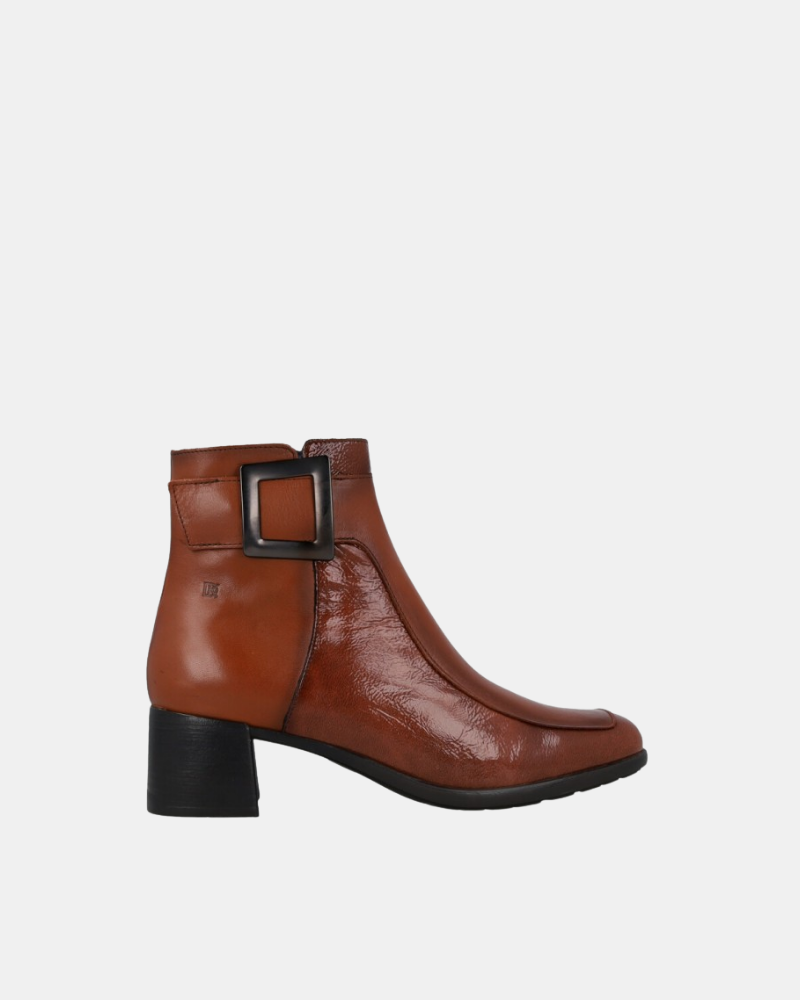 Botins Mulher DORKING Castanho D9199