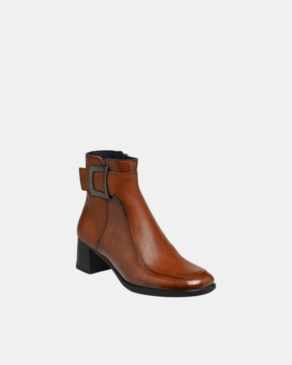 Botins Mulher DORKING Castanho D9199