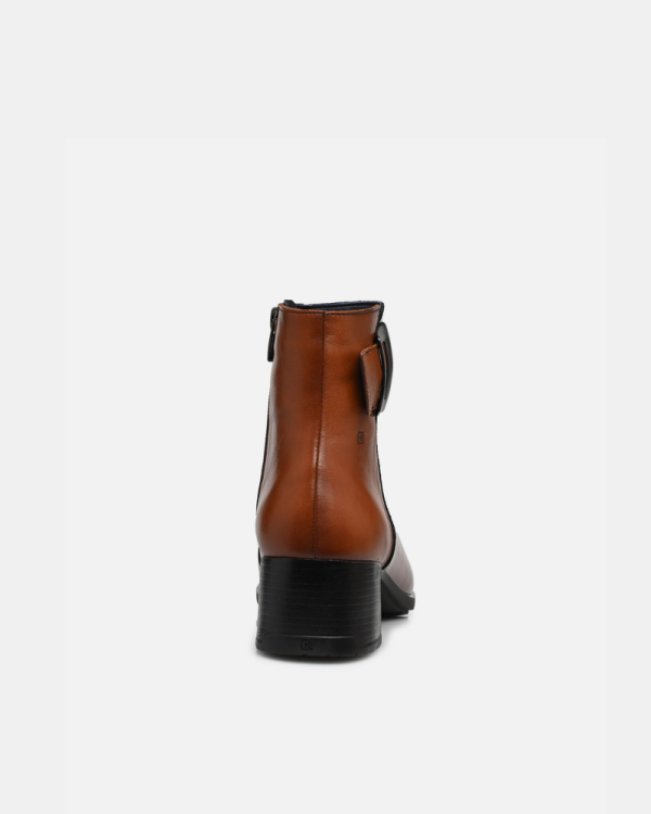 Botins Mulher DORKING Castanho D9199