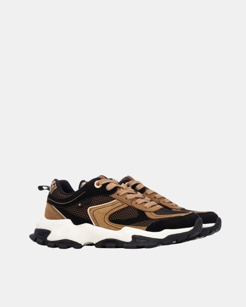 Zapatillas Bajas Mujer REFRESH Marrón 176212