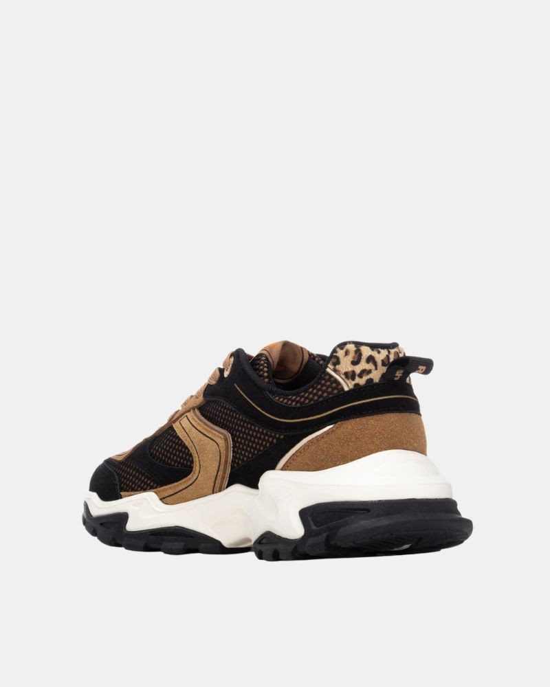 Zapatillas Bajas Mujer REFRESH Marrón 176212