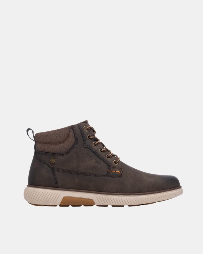 Botines Bajos Hombre REFRESH Marrón 176719