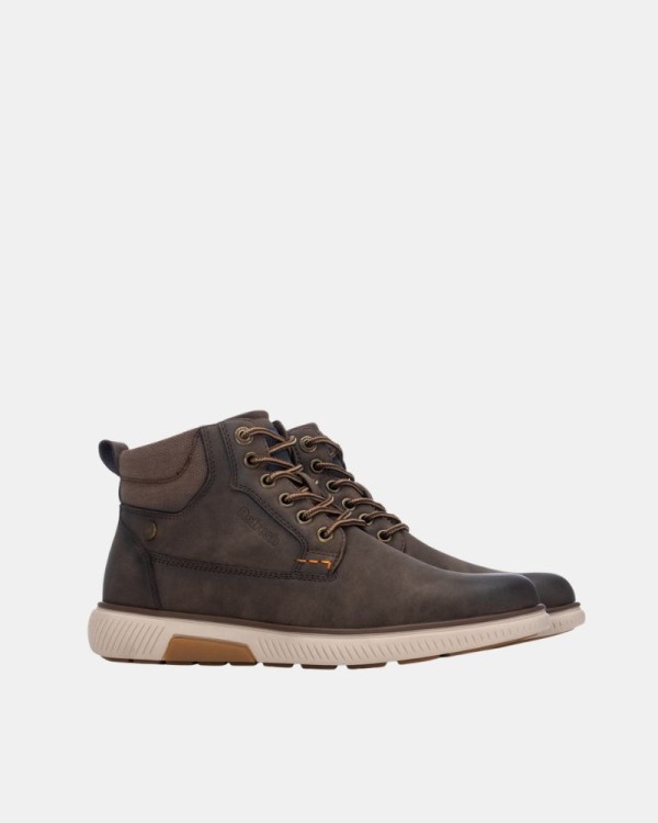 Botines Bajos Hombre REFRESH Marrón 176719