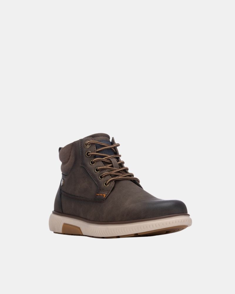 Botines Bajos Hombre REFRESH Marrón 176719