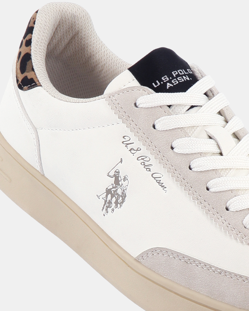 Sapatilhas Mulher US Polo Branco ALPHA002W GYH1