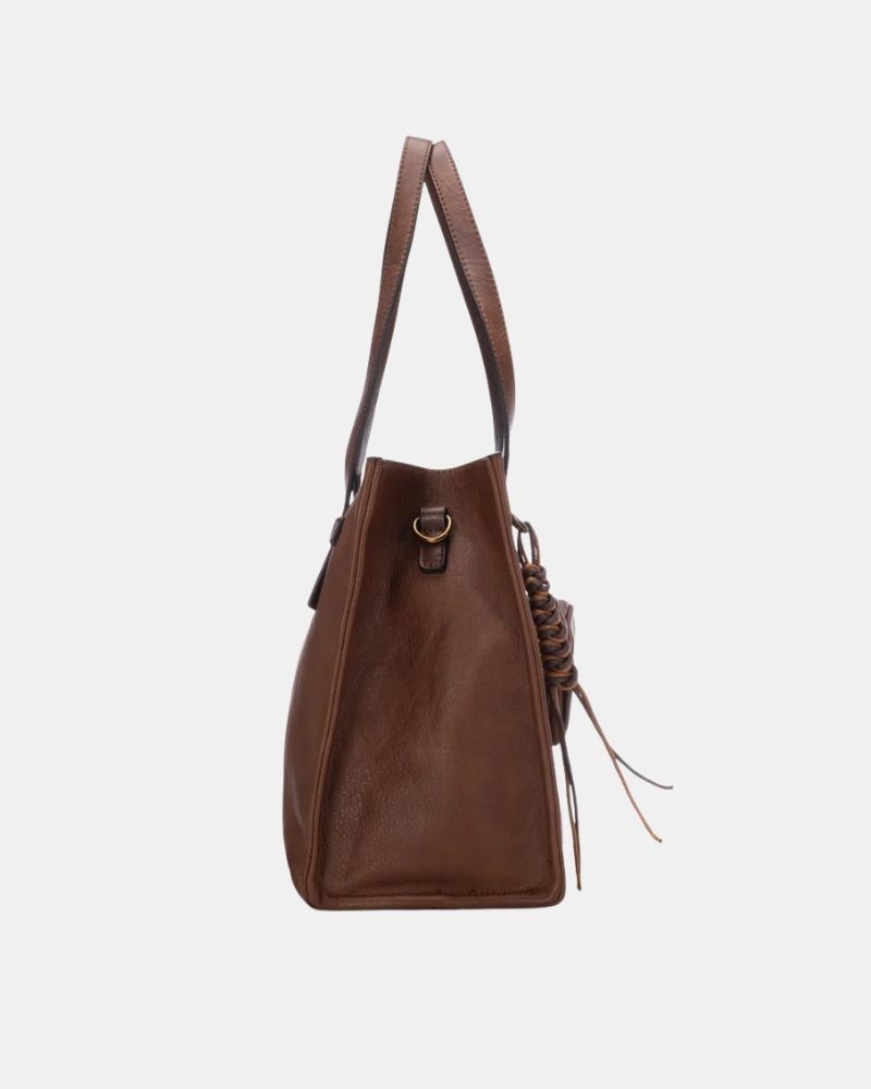 Bolsos Shopper Mujer REFRESH Marrón 183429