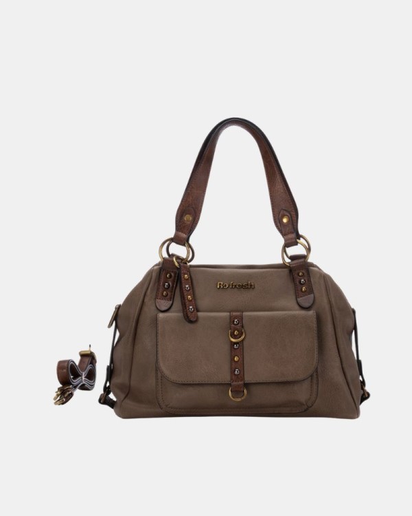 Bolsos Mujer REFRESH Taupe 183423