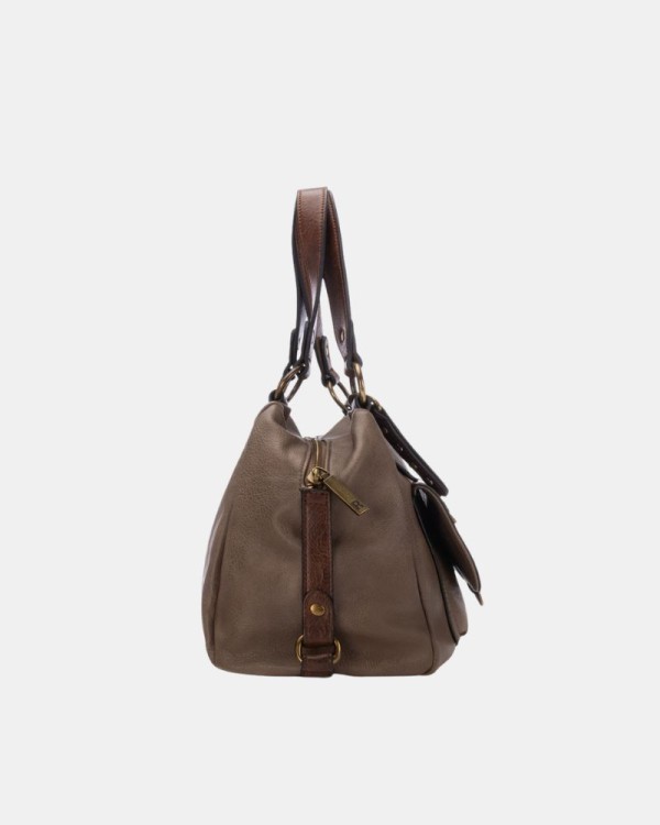 Bolsos Mujer REFRESH Taupe 183423