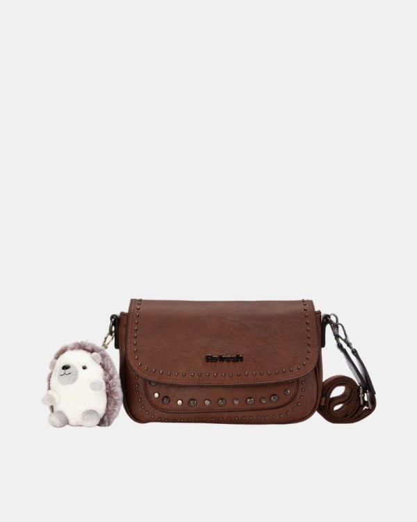 Bolsos Bandoleras Mujer REFRESH Marrón 183439