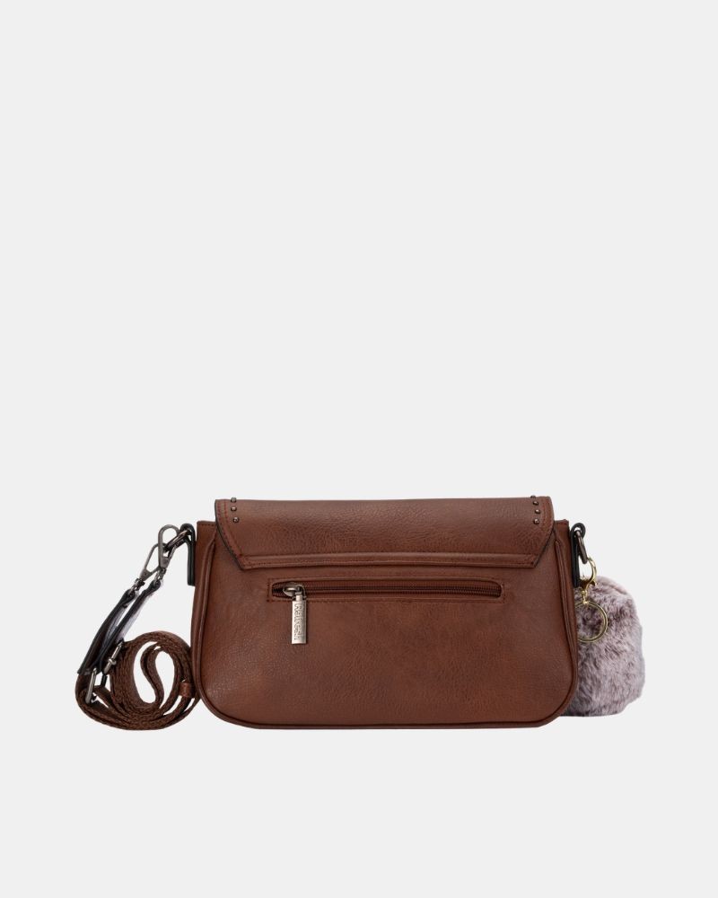 Bolsos Bandoleras Mujer REFRESH Marrón 183439