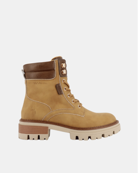 Botas de Mulher US Polo Castanhas ANITA001W GUY1