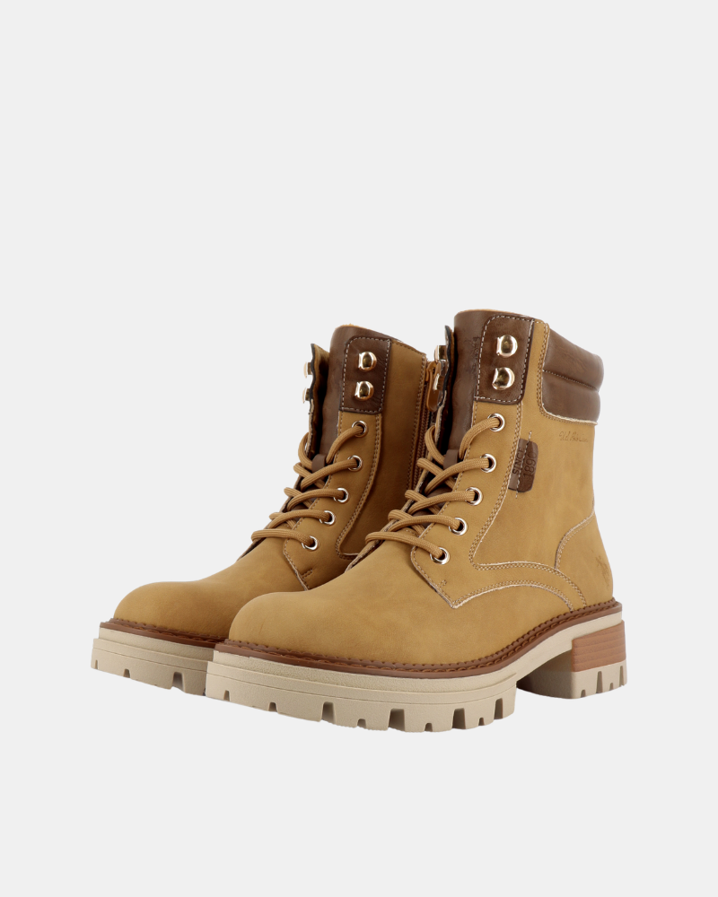 Botas de Mulher US Polo Castanhas ANITA001W GUY1
