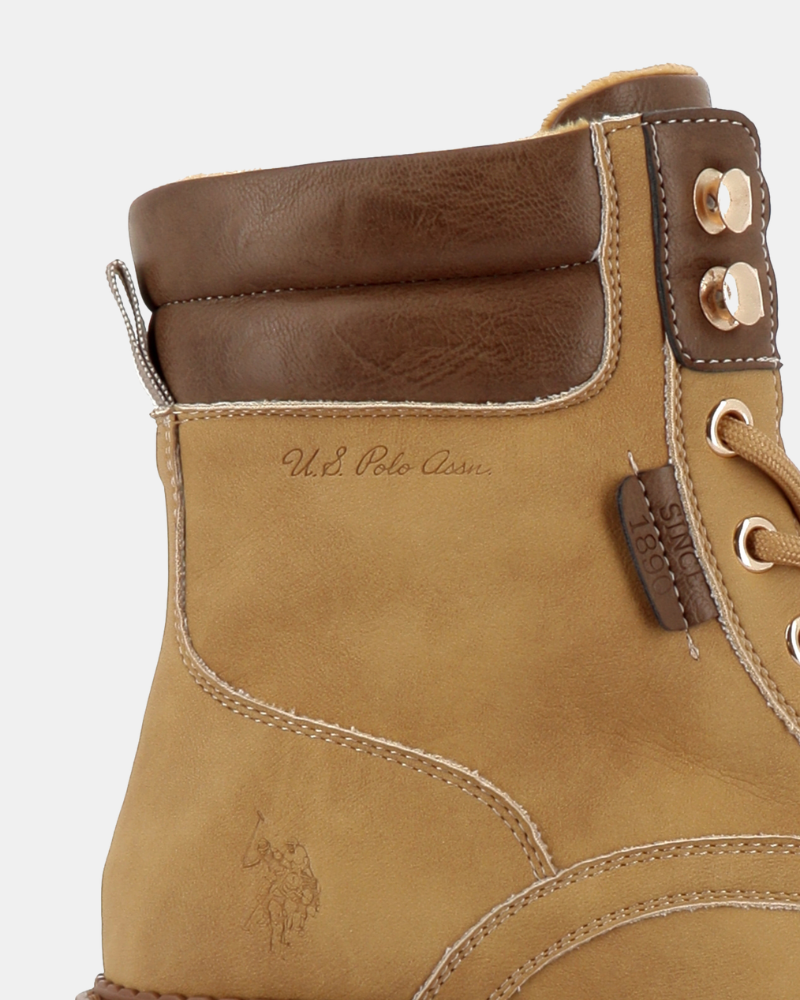 Botas de Mulher US Polo Castanhas ANITA001W GUY1