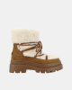 Botas Mujer US Polo Marrón SHONA005W GHF1