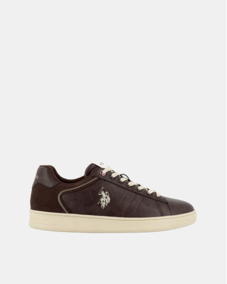 Zapatillas Hombre US Polo Marrón ALPHA001 GYH1