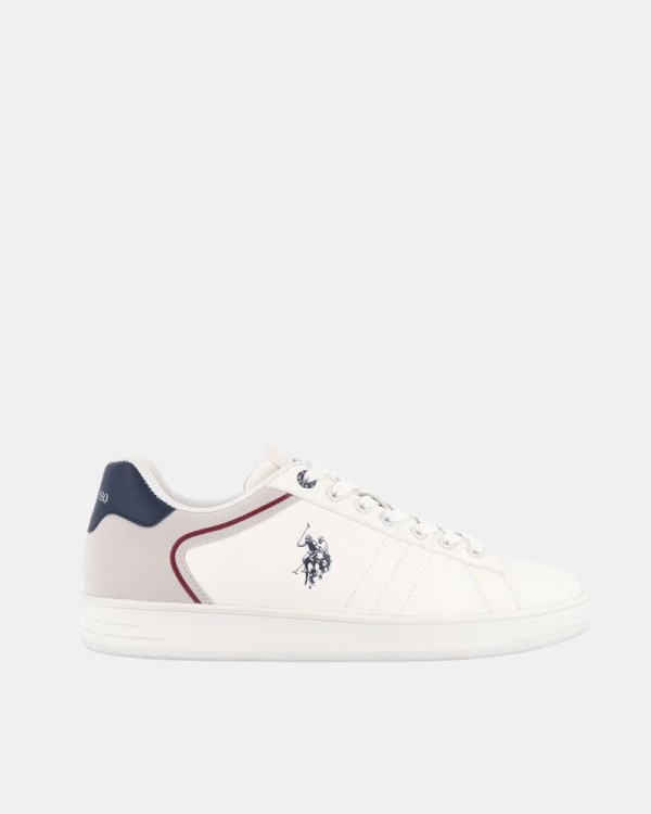 Zapatillas Bajas Hombre US Polo Blanco ALPHA001 GYH1