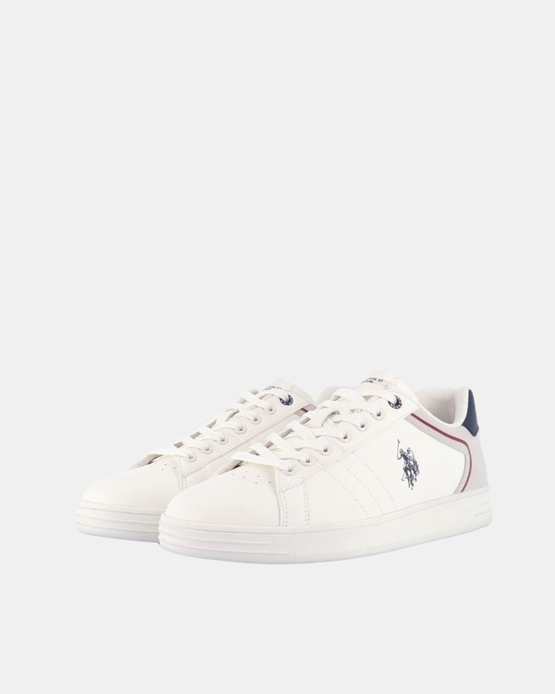 Zapatillas Bajas Hombre US Polo Blanco ALPHA001 GYH1