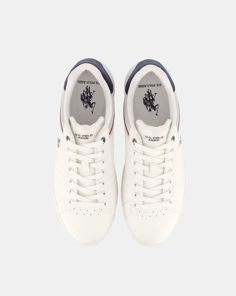 Zapatillas Bajas Hombre US Polo Blanco ALPHA001 GYH1