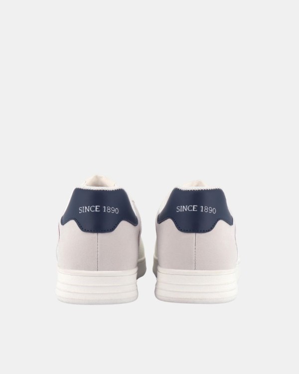 Zapatillas Bajas Hombre US Polo Blanco ALPHA001 GYH1