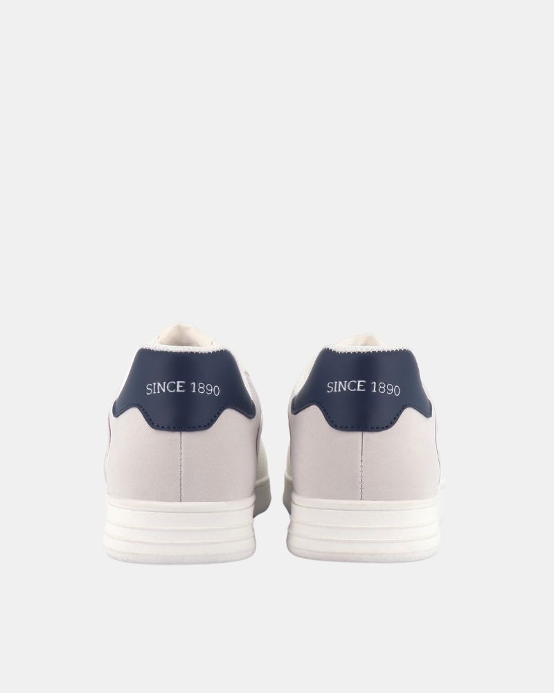 Zapatillas Bajas Hombre US Polo Blanco ALPHA001 GYH1
