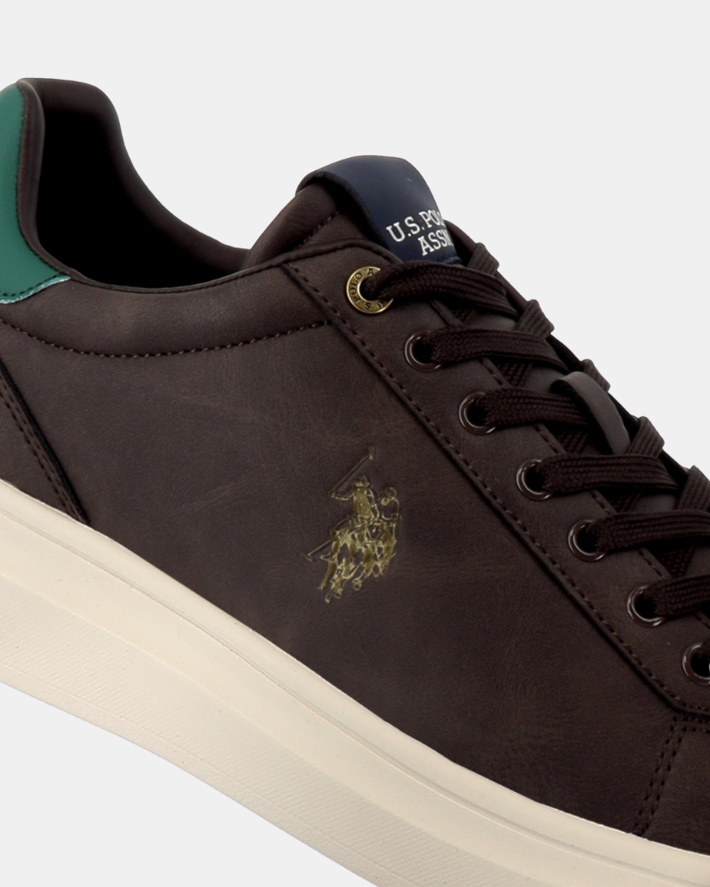 Zapatillas Hombre US Polo Marrón CODY010M GY4
