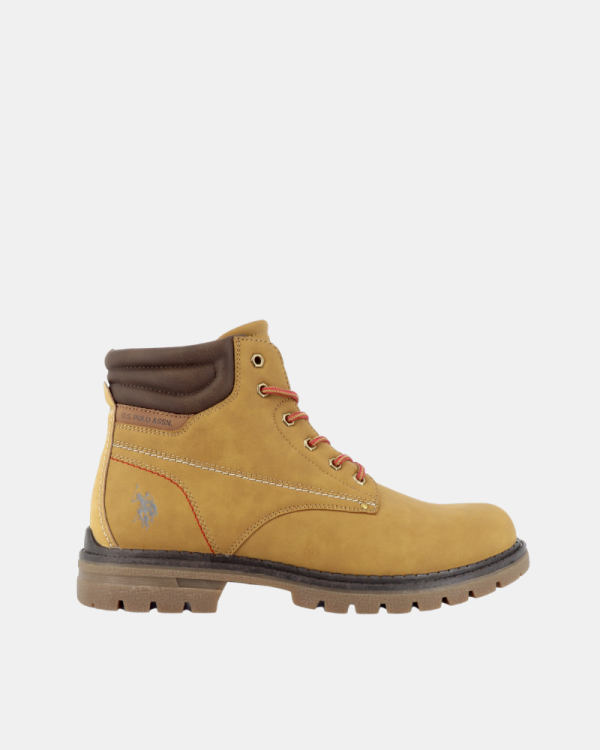 Botas para Homem US Polo Castanhas OHIO004M GUH1