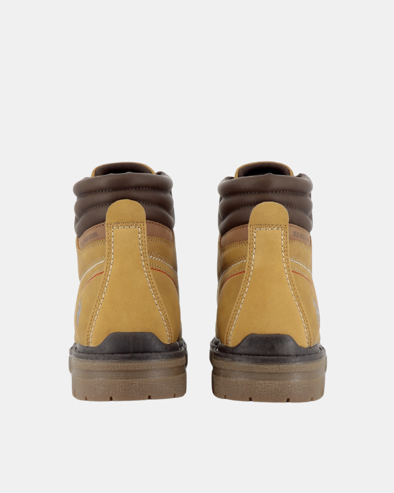 Botas para Homem US Polo Castanhas OHIO004M GUH1