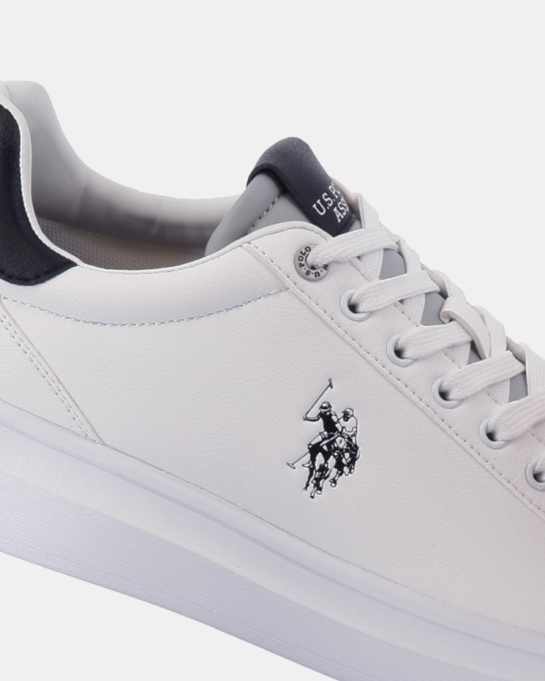 Ténis Homem US Polo Branco CODY010M GY4
