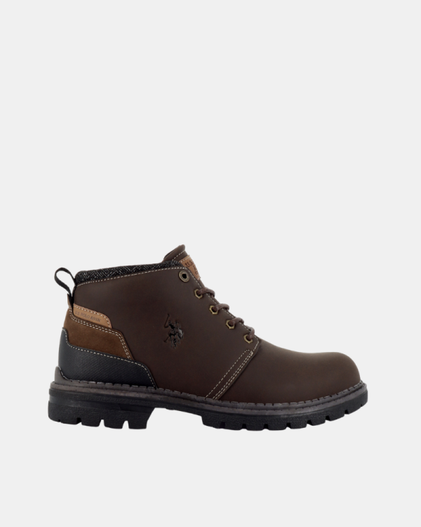 Botas de Homem US Polo Castanho OHIO005M GUT1