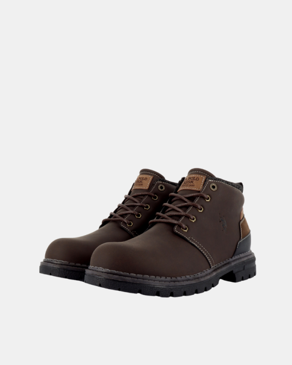 Botas de Homem US Polo Castanho OHIO005M GUT1