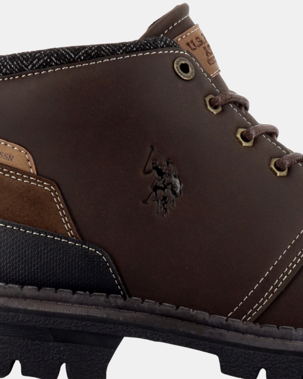 Botas de Homem US Polo Castanho OHIO005M GUT1