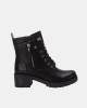 Botins Baixos Mulher REFRESH Preto 172241