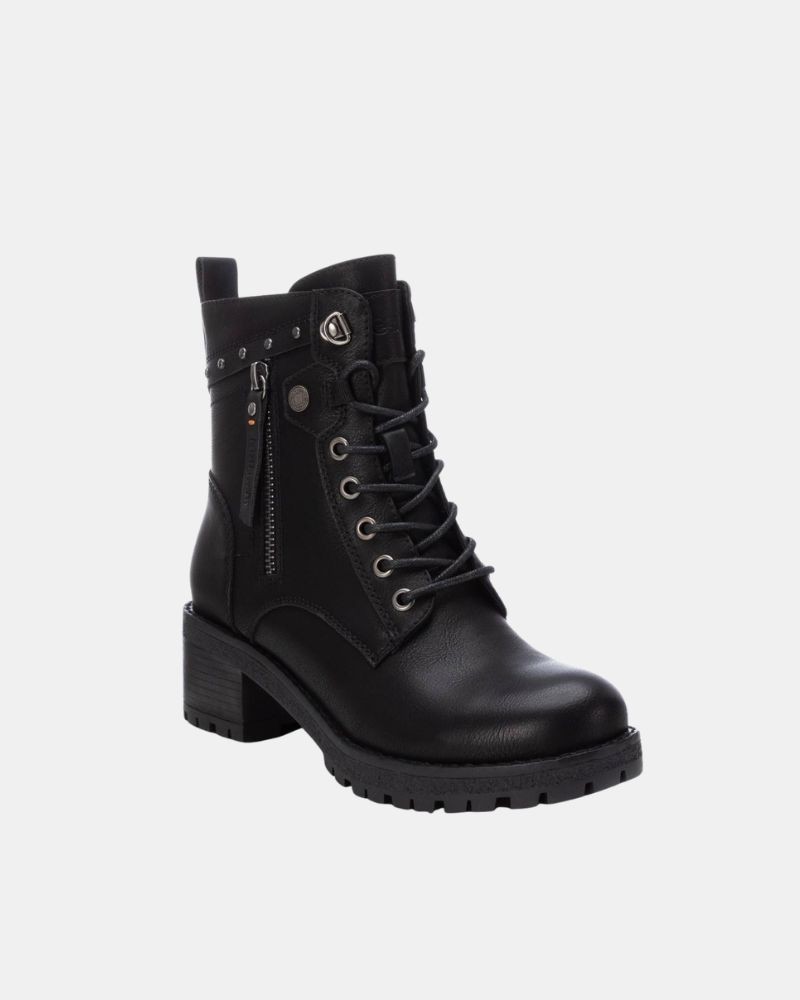 Botins Baixos Mulher REFRESH Preto 172241