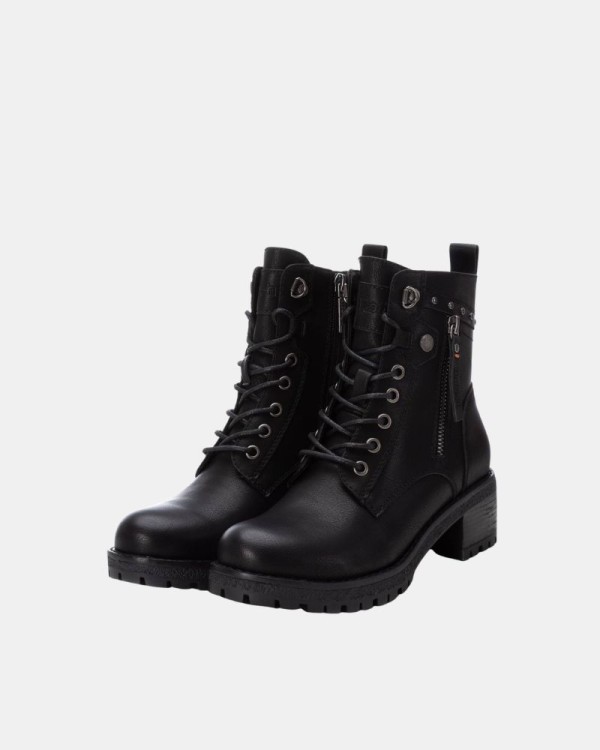 Botins Baixos Mulher REFRESH Preto 172241