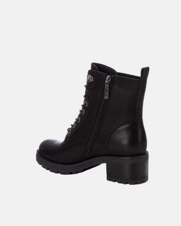 Botins Baixos Mulher REFRESH Preto 172241