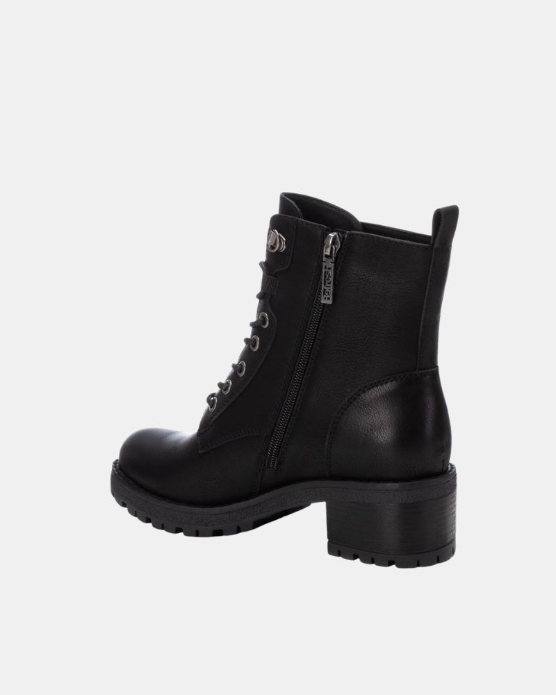 Botins Baixos Mulher REFRESH Preto 172241