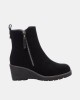 Botines Bajos Mujer REFRESH Negro 171009