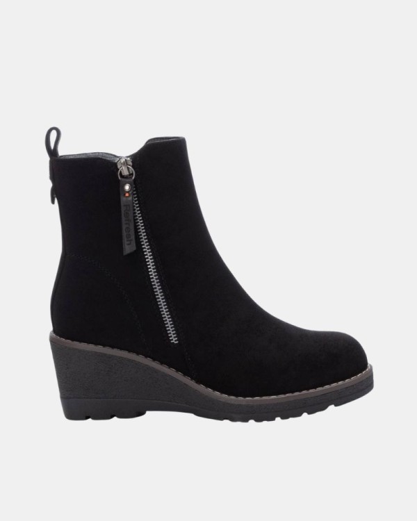 Botins Baixos Mulher REFRESH Preto 171009
