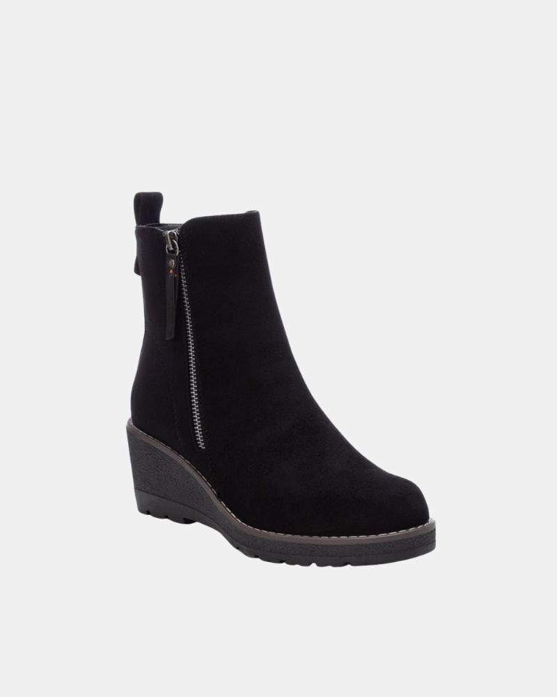 Botins Baixos Mulher REFRESH Preto 171009