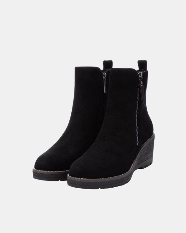 Botins Baixos Mulher REFRESH Preto 171009