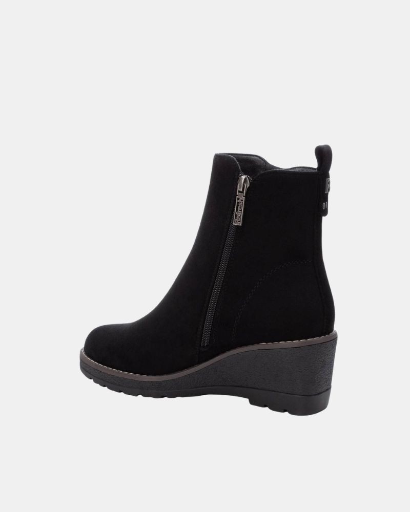 Botins Baixos Mulher REFRESH Preto 171009