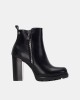 Botines Bajos Mujer REFRESH Negro 172923