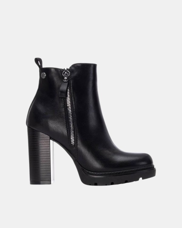 Botines Bajos Mujer REFRESH Negro 172923