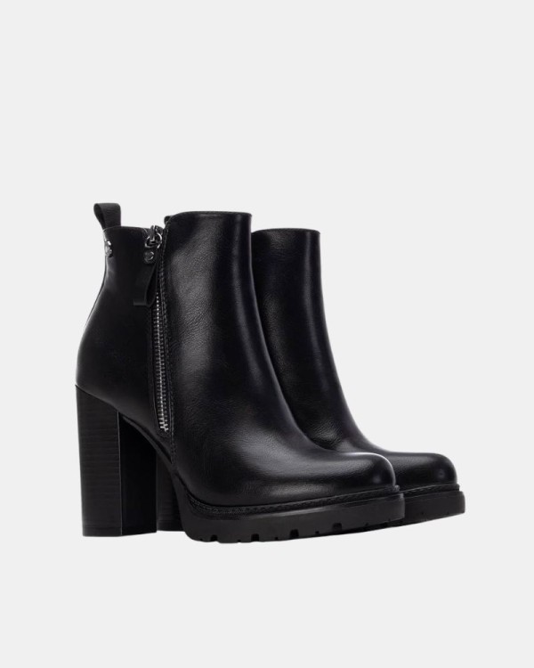 Botines Bajos Mujer REFRESH Negro 172923