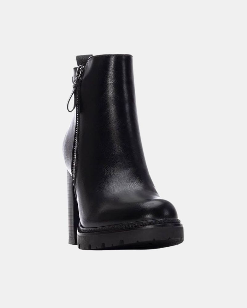 Botines Bajos Mujer REFRESH Negro 172923