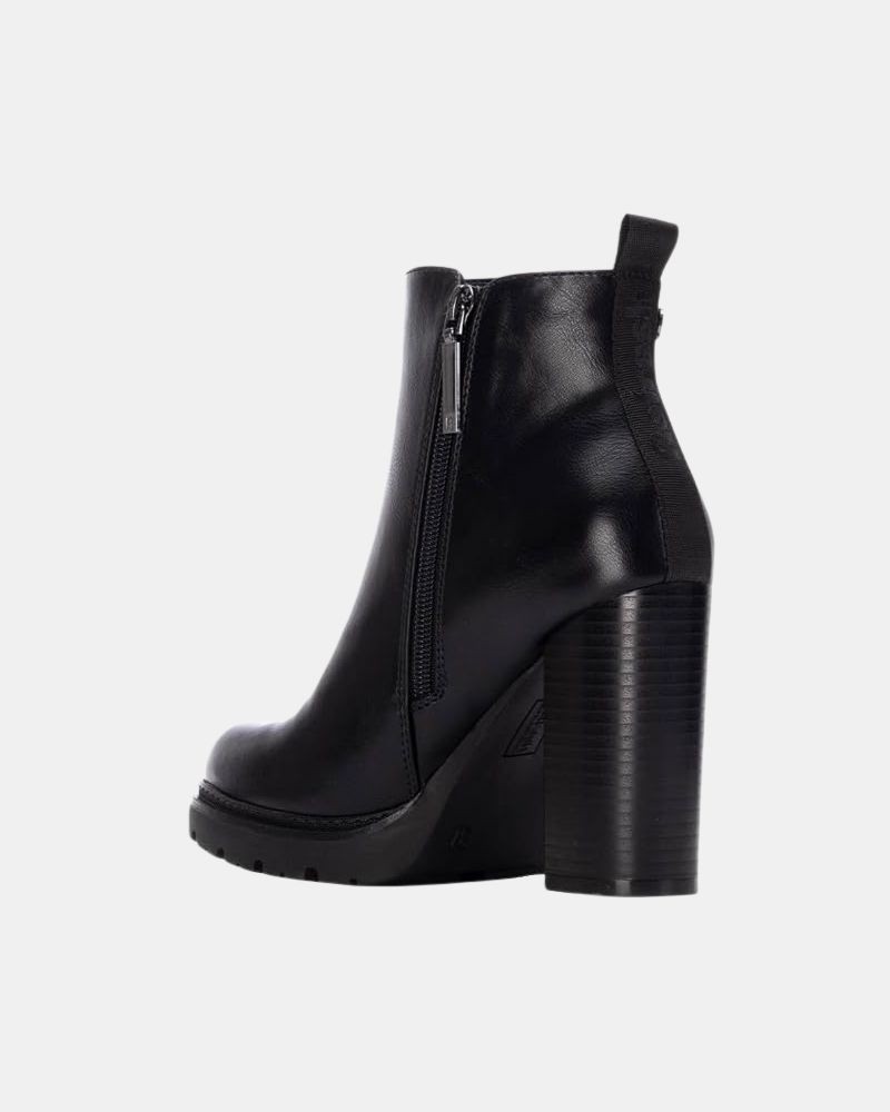 Botines Bajos Mujer REFRESH Negro 172923
